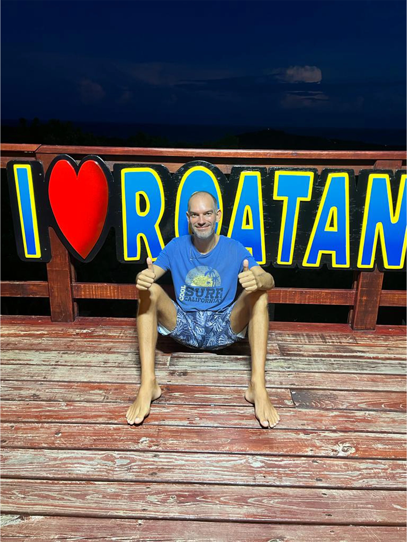 Prohlídka Ostrova Roatán